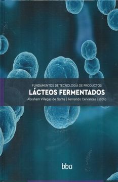 portada Fundamentos de Tecnologia de Productos Lacteos Fermentados (in Spanish)