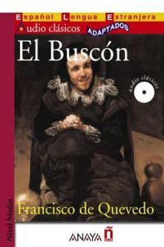 portada Buscon, El.(Clasicos Adaptados) (in Spanish)