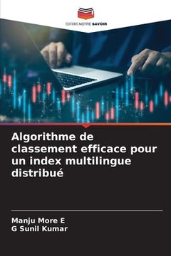 portada Algorithme de classement efficace pour un index multilingue distribué (en Francés)