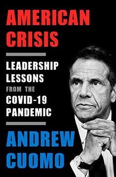 portada American Crisis: Leadership Lessons From the Covid-19 Pandemic (en Inglés)
