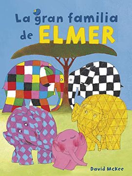 portada La gran familia de Elmer (in Spanish)