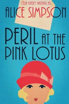 portada Peril at the Pink Lotus: A Jane Carter Historical Cozy (Book One) (en Inglés)