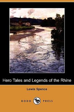 portada hero tales and legends of the rhine (dodo press)