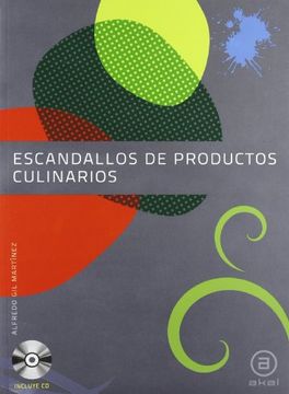 portada Escandallos de Productos Culinarios (Grado Superior) (Contiene cd )