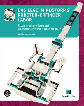 portada Das Lego®-Mindstorms®-Roboter-Erfinder-Labor (en Alemán)