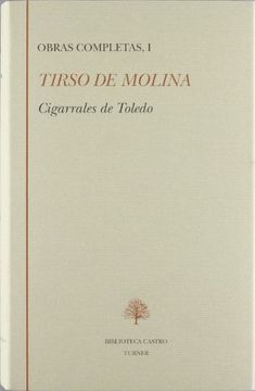 portada Los cigarrales de Toledo (obra completa vol.1)