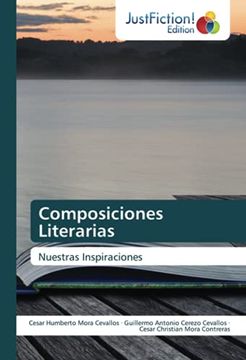 portada Composiciones Literarias: Nuestras Inspiraciones (in Spanish)