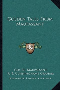 portada golden tales from maupassant
