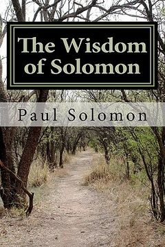 portada the wisdom of solomon (en Inglés)