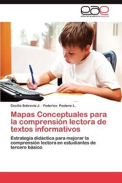 Libro Mapas Conceptuales Para La Comprensi N Lectora De Textos ...