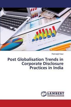 portada Post Globalisation Trends in Corporate Disclosure Practices in India
