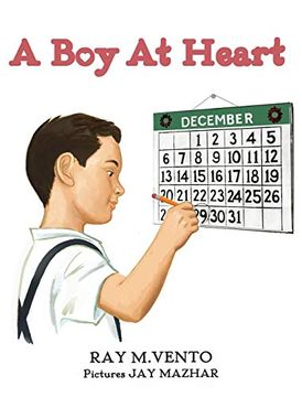 portada A boy at Heart (Sam Caruso Stories) (en Inglés)