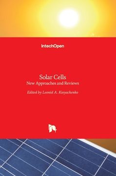 portada Solar Cells: New Approaches and Reviews (en Inglés)