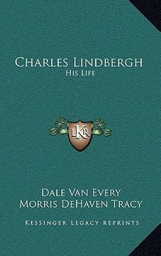 portada charles lindbergh: his life (en Inglés)