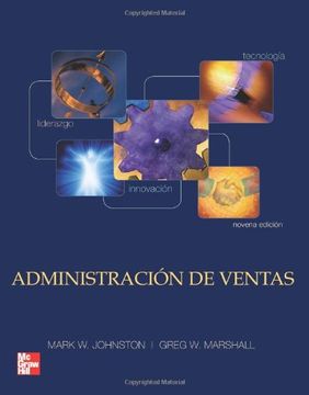 portada Administracion de Ventas 9ª ed.