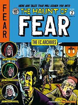 portada The ec Archives: The Haunt of Fear Volume 2 (ec Archives: The Haunt of Fear, 2) (in English)
