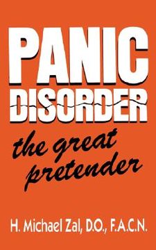 portada panic disorder: the great pretender