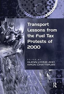 portada Transport Lessons From the Fuel tax Protests of 2000 (en Inglés)