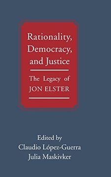 portada Rationality, Democracy, and Justice (en Inglés)