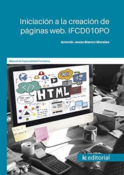 portada Iniciación a la Creación de Páginas Web. Ifcd010Po (in Spanish)