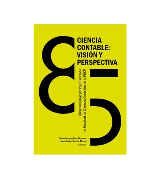 portada Ciencia Contable: Visión y Perspectiva
