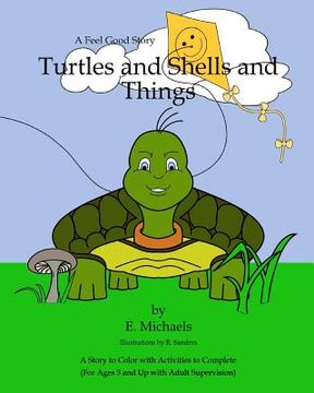 portada turtles and shells and things (en Inglés)