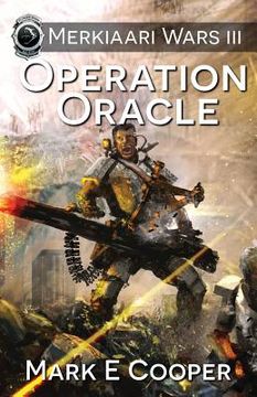 portada Operation Oracle: Merkiaari Wars (in English)