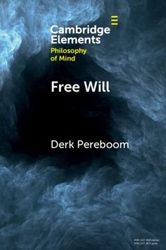 portada Free Will (Elements in Philosophy of Mind) (en Inglés)