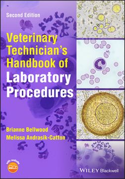 portada Veterinary Technician's Handbook of Laboratory Procedures (in English)