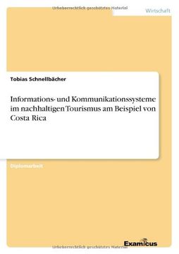 portada Informations- und Kommunikationssysteme im nachhaltigen Tourismus am Beispiel von Costa Rica