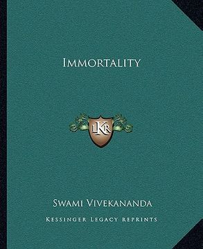 portada immortality