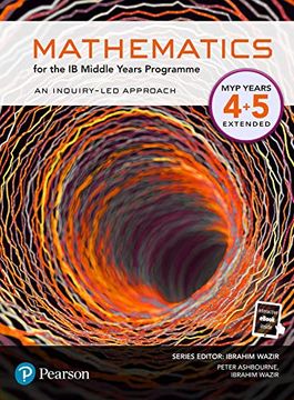 portada Pearson Mathematics for the Middle Years Programme Year 4+5 Extended (Pearson International Baccalaureate Diploma: International Editions) (en Inglés)