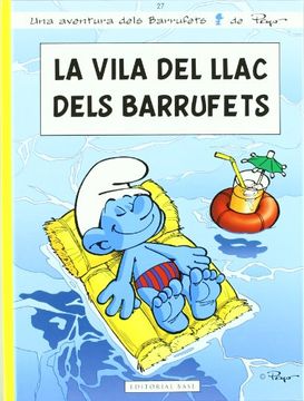 portada LA VILA DEL LLAC DELS BARRUFETS (CATALAN) (in Catalá)