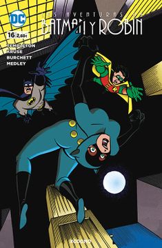 portada Las Aventuras de Batman y Robin 16