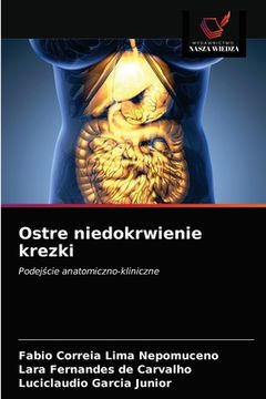 portada Ostre niedokrwienie krezki (en Polaco)