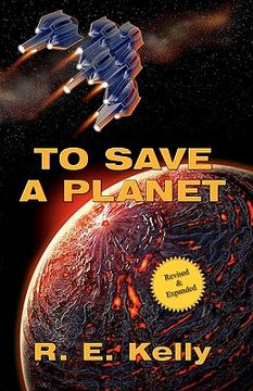 portada to save a planet (en Inglés)