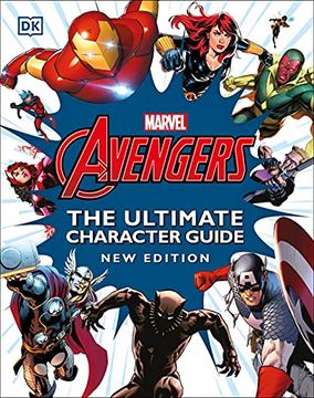 portada Marvel Avengers ult Character Guide (en Inglés)