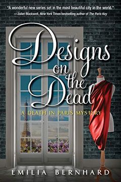 portada Designs on the Dead (Death in Paris Mystery) 