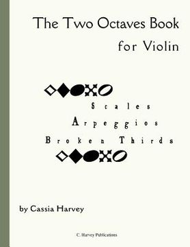 portada The Two Octaves Book for Violin (en Inglés)