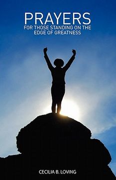 portada prayers for those standing on the edge of greatness (en Inglés)