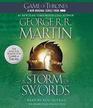 portada A Storm of Swords: A Song of ice and Fire: Book Three () (en Inglés)