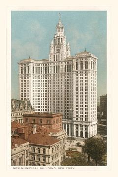 portada Vintage Journal Municipal Building, New York City (en Inglés)