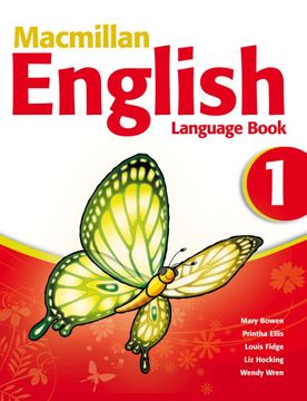 portada Macmillan English 1 Language Book 