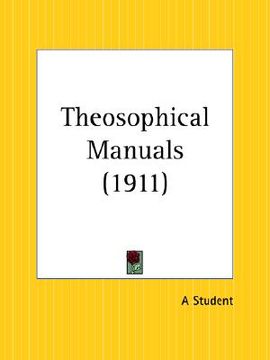portada theosophical manuals (en Inglés)