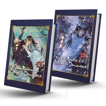 portada PACK El Gran Maestro de la Cultivacion Demoniaca (El Gran Maestro de la Cultivacion Demoniaca 03. Novela ed. Especial + El Gran Maestro de la Cultivacion Demoniaca 04. Novela ed. Especial)