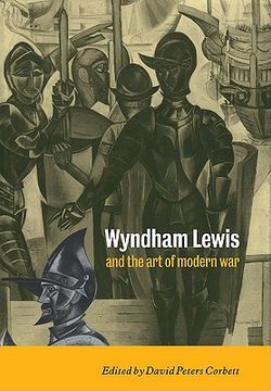 portada Wyndham Lewis and the art of Modern war (in English)