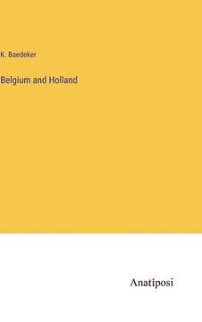 portada Belgium and Holland (in English)