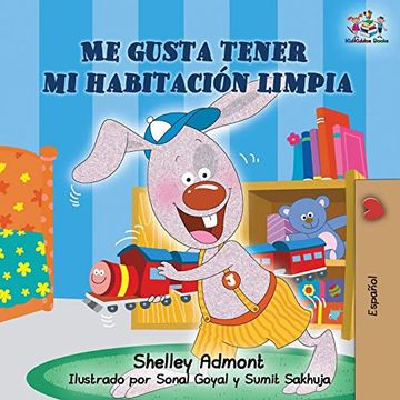 portada Me Gusta Tener mi Habitación Limpia: Spanish Edition (Spanish Bedtime Collection)