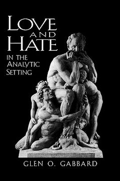 portada love and hate in the analytic setting (en Inglés)