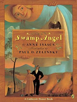 portada Swamp Angel (en Inglés)